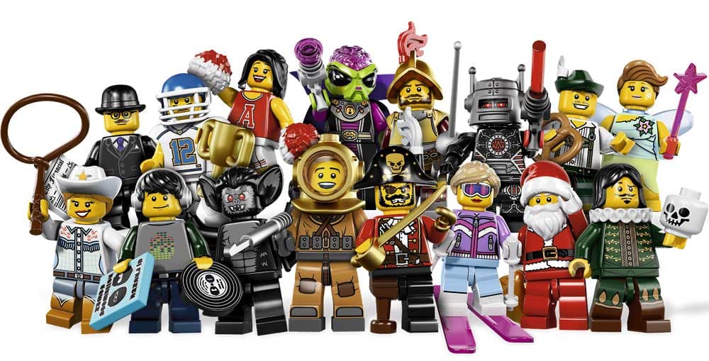 LEGO® kockice Minifigure serija 8 LE8833