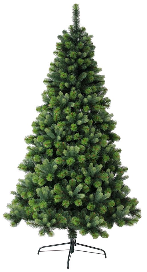 Jelka Aurora Borealis 150 cm 2D i 3D iglice