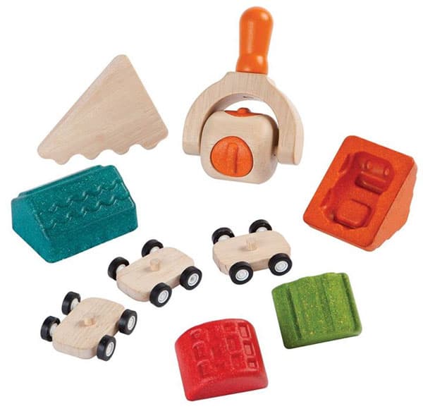 Plan Toys dečiji drveni set za oblikovanje testa 5699
