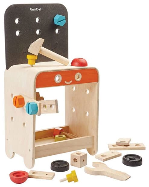 Plan Toys dečija radionica sa setom alata 5541