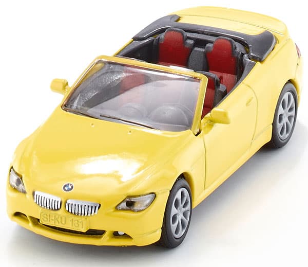 Siku autić BMW 645i Kabriolet 1:55 1007