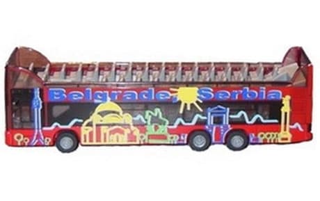 Siku Turistički autobus Beograd 1885-1