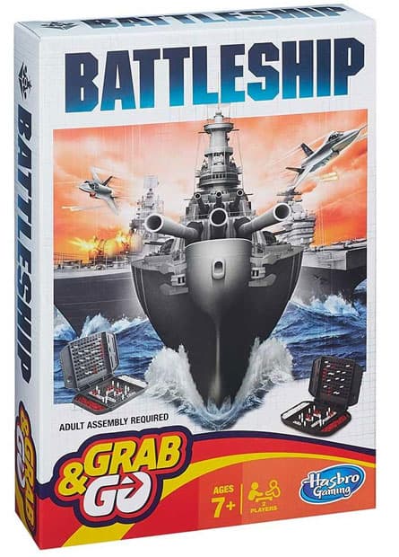 Hasbro društvena igra Potapanje brodova B0995