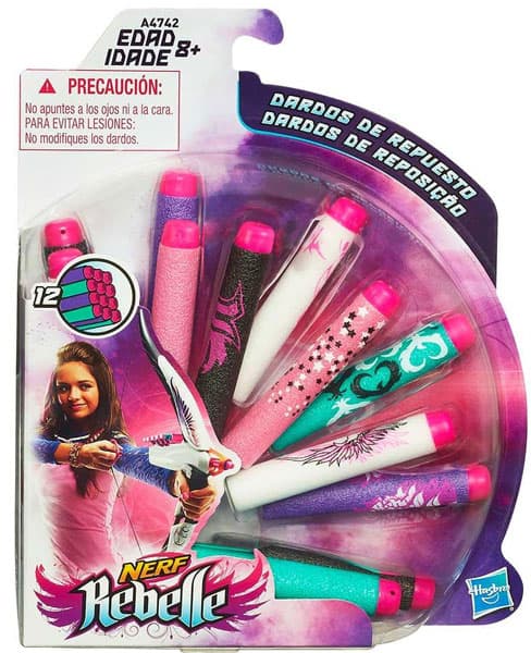 Nerf Rebelle municija 12 komada A4742