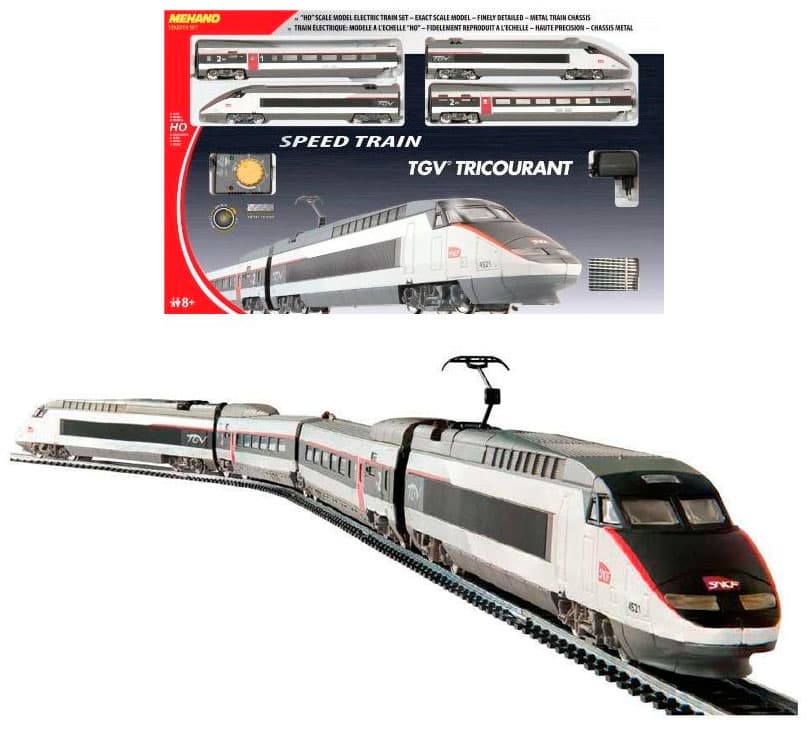 Mehano Voz Garnitura TGV Tricourant T110