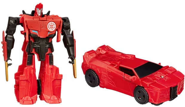 Hasbro Transformers figura SideSwipe B0068