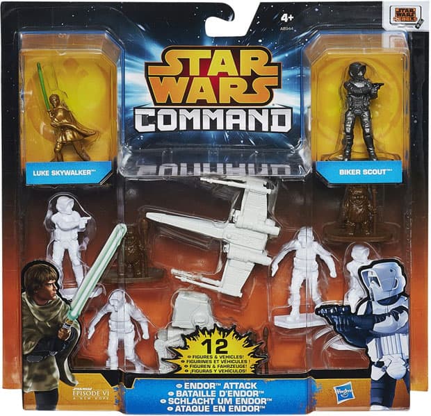 Star Wars set Endor Attack A8942