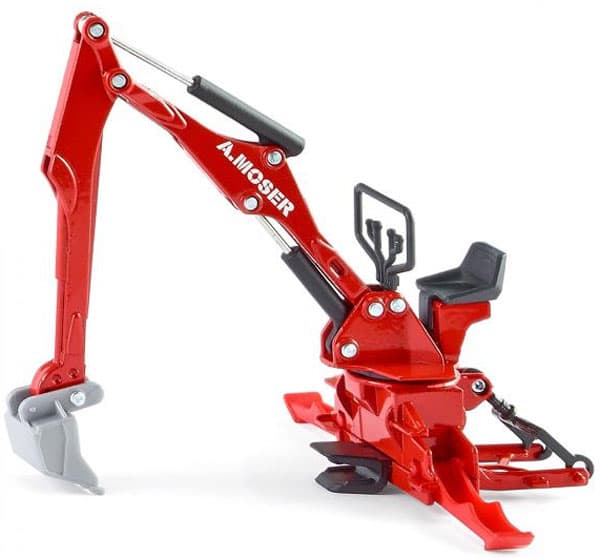 Siku Priključna mašina za traktor Rovokopač Moser 1:32 2066