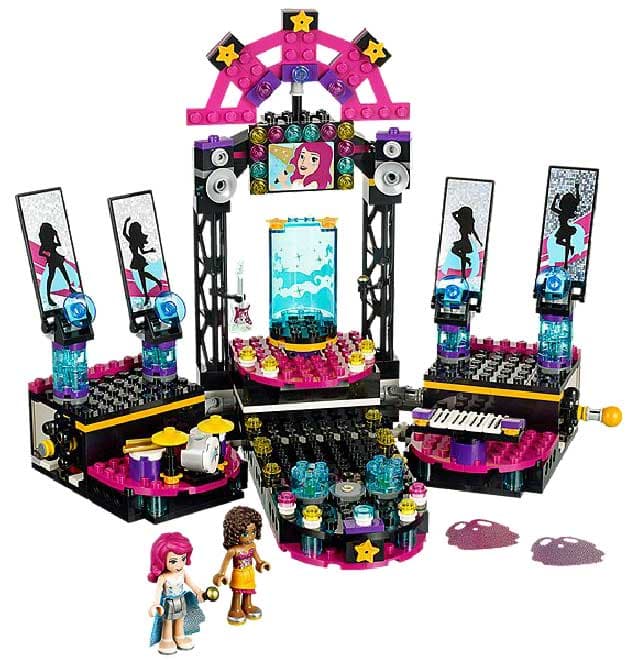LEGO® FRIENDS kocke Andrea - Pozornica pop zvezde LE41105