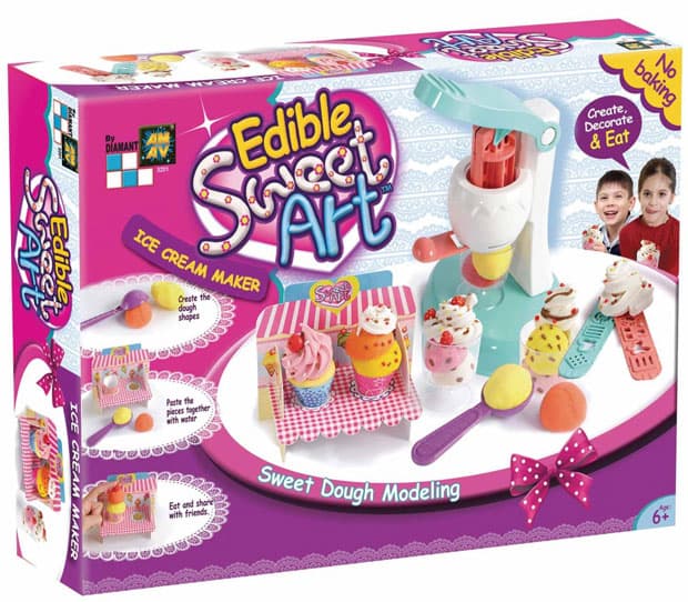 Dečiji set za izradu sladoleda Sweet Art 3201