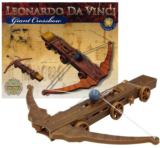 Da Vinci samostrel Mehano E280