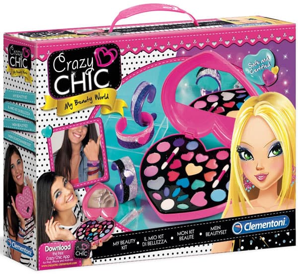 Clementoni set za šminkanje Crazy Chic 