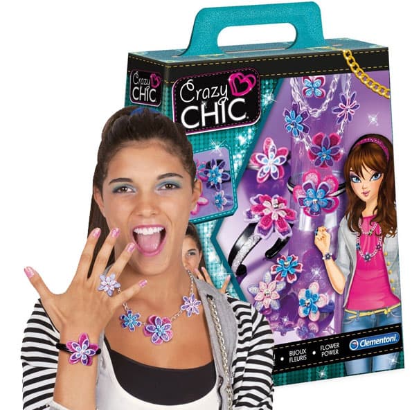 Clementoni set za izradu nakita Crazy Chic