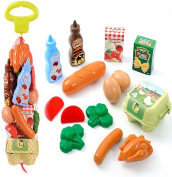 Ecoiffier set namirnica za doručak SM000950