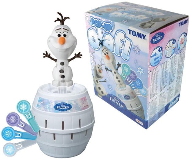 Tomy Društvena Igra Frozen Pop Up Olaf TM72389