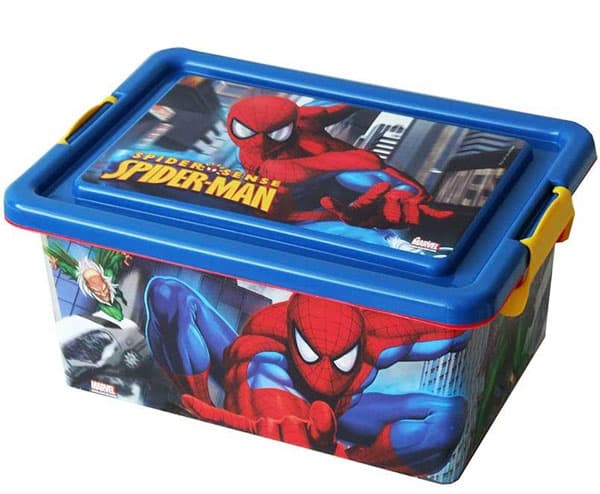Stor Kutija za igračke 13L Spiderman SR04575