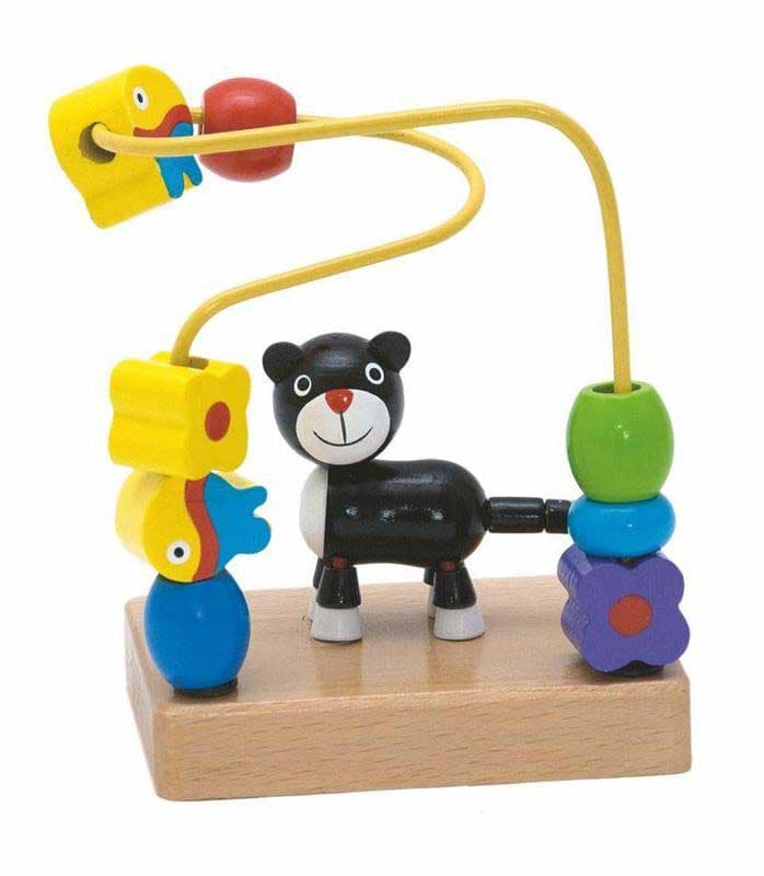 WoodyLand - Mini lavirint Maca 90662