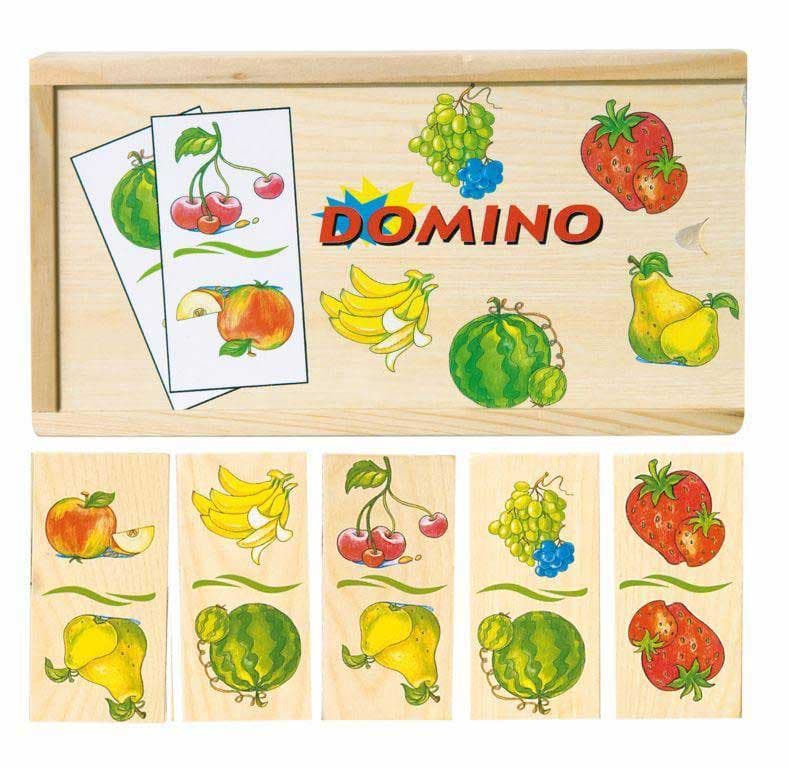 WoodyLand - Drvene domine Voće 90100