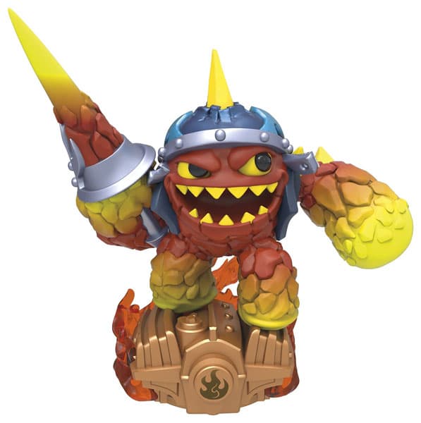 Skylanders SuperChargers Lava Lance Eruptor 87536EU