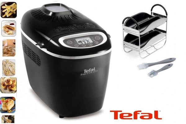 Mini pekara za hleb,  baguette, ciabatte, grissine, testeninu, džem Tefal PF 6118