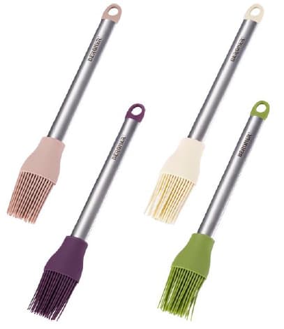 Bergner Silikonska kuhinjska četkica Flexi Kitchen Purple BG-3368-PU