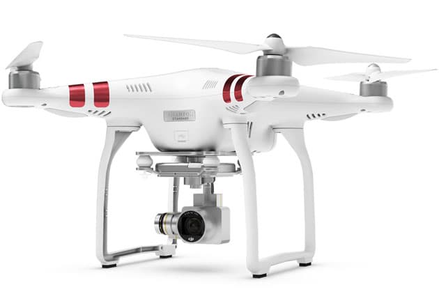 Quadcopter DJI Phantom 3 Standard WiFi Dron sa kamerom 024453