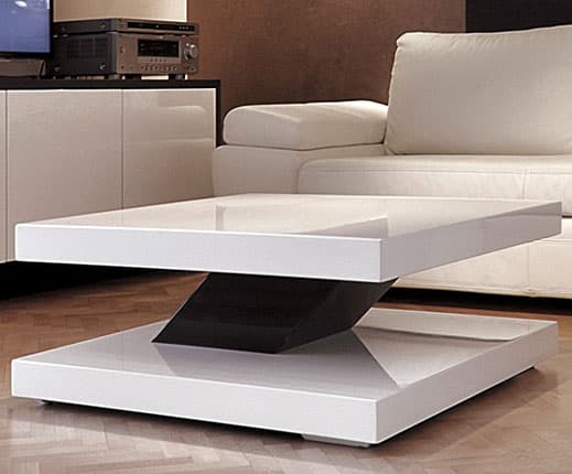Klub Sto Maxx Move Belo-Crno 65cm