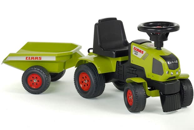 Falk Toys Dečji traktor sa prikolicom Guralica 1012B