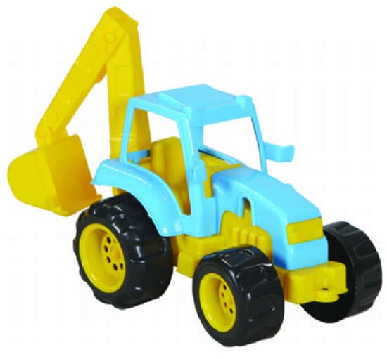 Traktor sa rovokopačem MGS 0407