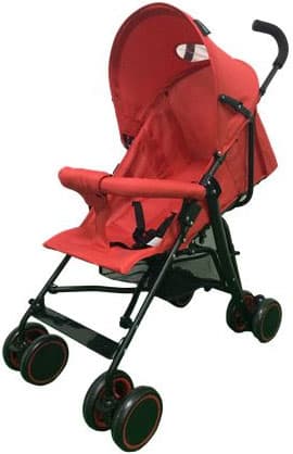 Letnja kišobran kolica Primebebe Mango Crvena KGZ6829RED