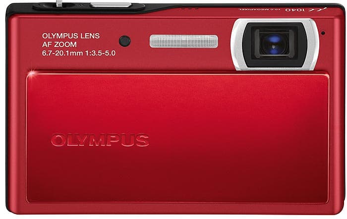 Olympus μ 1040 - digitalni fotoaparat - 10 MP
