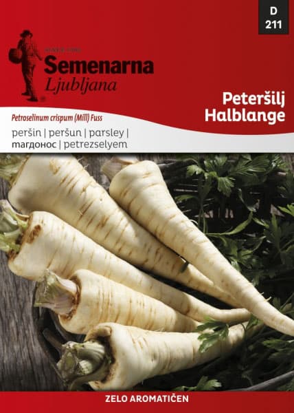 Seme za Peršun - berlinski srednjedugi - Petroselinum crispum 5 kesica 211
