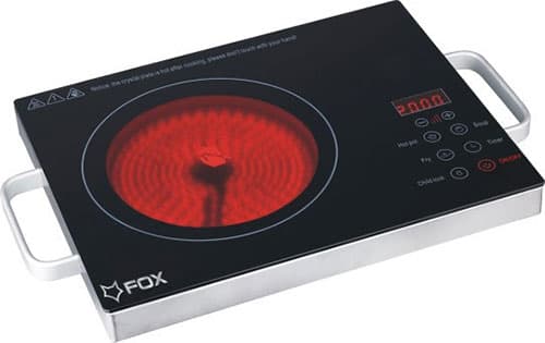 Digitalni rešo sa staklokeramičkom pločom Fox FD-2005