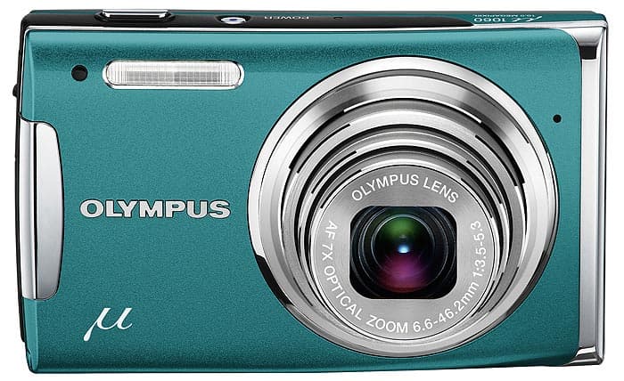 Olympus μ 1060 - 10 MP, 7x optički zum Green