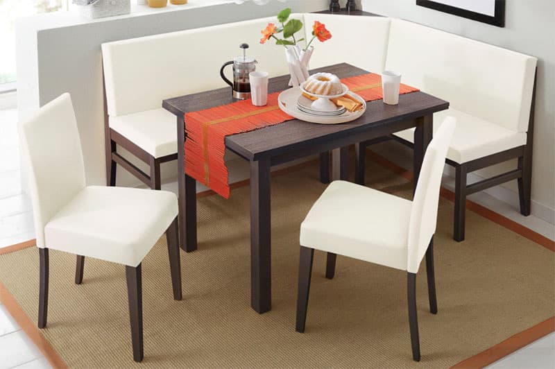 Ugaona Trpezarija Doris Milano Wenge Creme