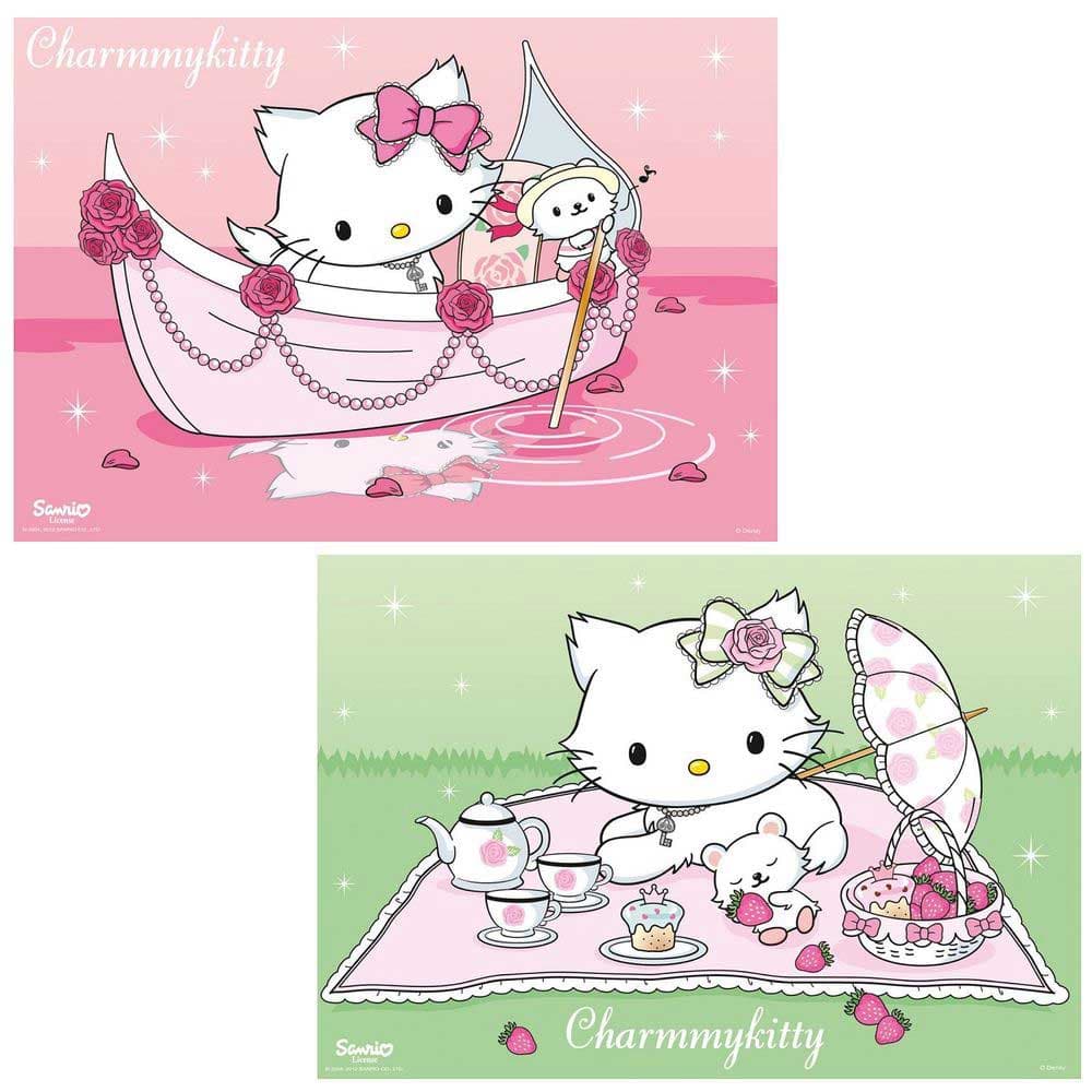 Ravensburger puzzle Charmy Kitty 2x24 dela 01-090495