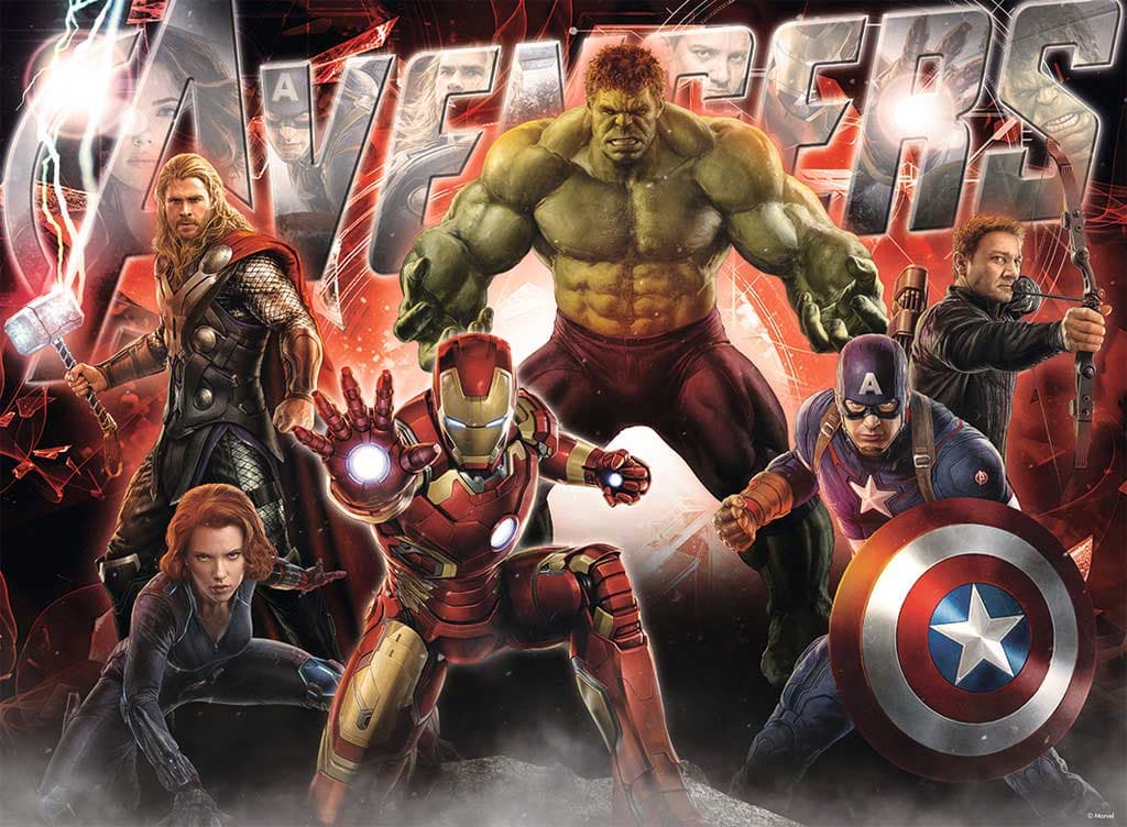 Ravensburger puzzle Avengers 150 delova 01-100194