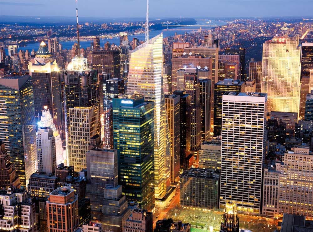 Ravensburger puzzle Midtown Manhattan NYC 1500 delova 01-162260