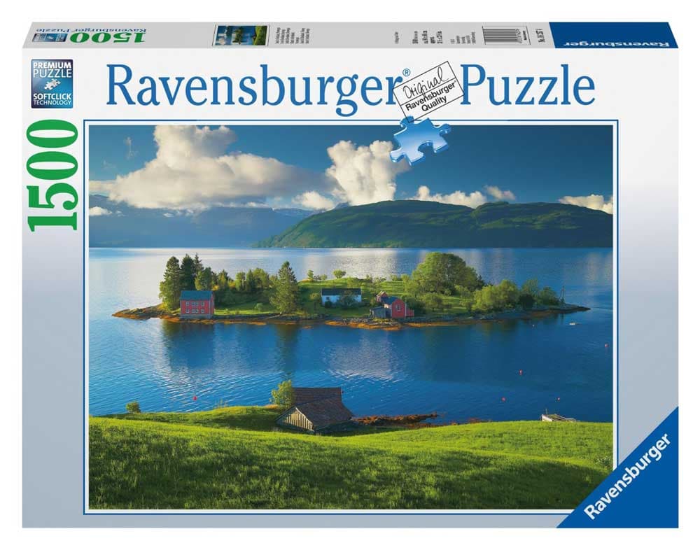 Ravensburger slagalica Island In Hordaland Norway 1500 delova 01-162574