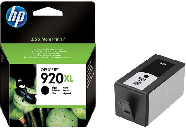 HP No.920XL Crni Original Ink Kertridž CD975AE