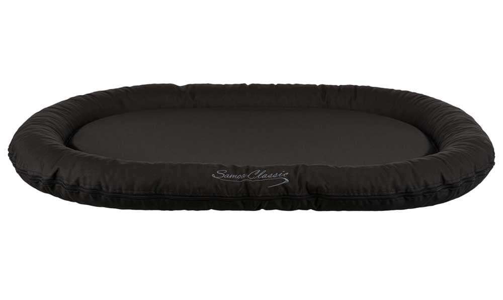 Ovalni jastuk za pse 100x75cm Samoa Classic black Trixie 28238
