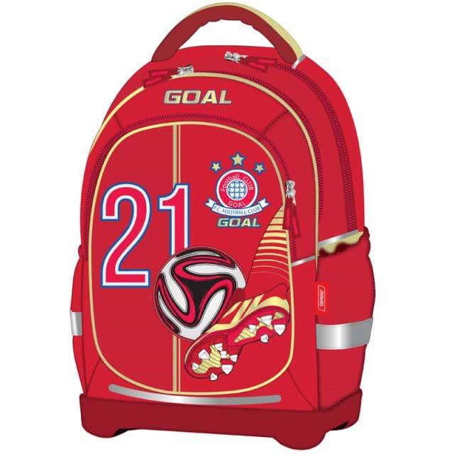 Target Školski ranac Superlight Goal Red 17236