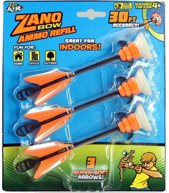 Rezervne strele Zing Air Zano Ammo Refill 0126638