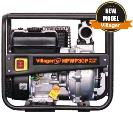 Villager Black Edition Motorna pumpa za vodu HPWP 30 P 041408