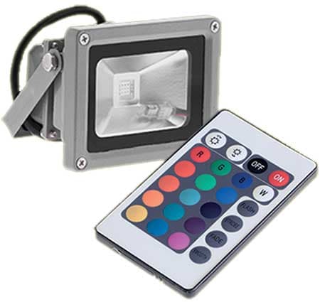 LED reflektor RGB sa daljinskim upravljačem Elmark Vega 10W 98VEGA10RGB