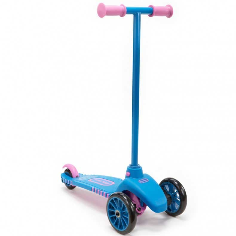 Little Tikes Trotinet Learn-to-Turn Light Blue/Pink