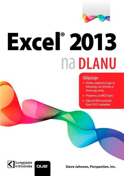 Excel 2013 na dlanu
