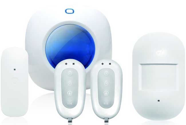 Smanos On-Site alarm S105 025392