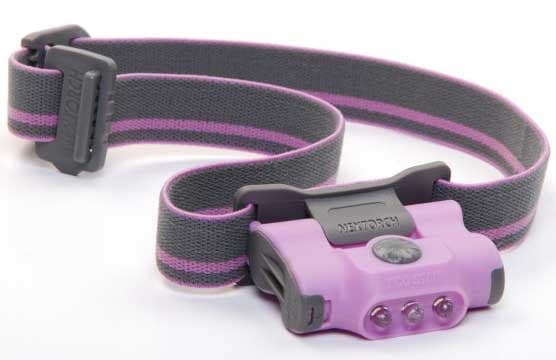 Nextorch Eco Star baterijska lampa sa trakom za glavu pink 787
