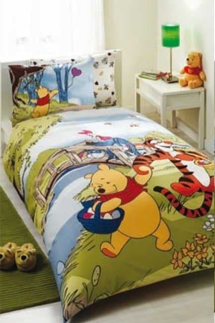 Dečija posteljina Disney Winnie the Pooh, Tiger i Iar